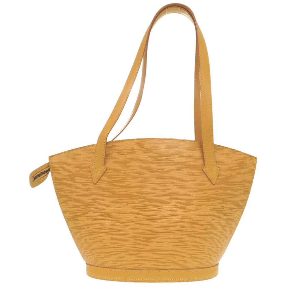 Louis Vuitton M52339 Epi yellow Saint-Jacques Poignier Leather Shoulder Bag