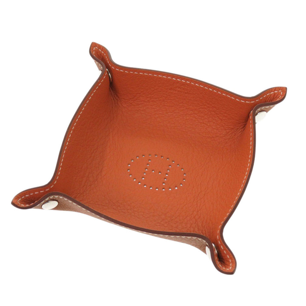 Other Accessories Taurillon Clemence Tail Bat Tray Mini Travel Bag