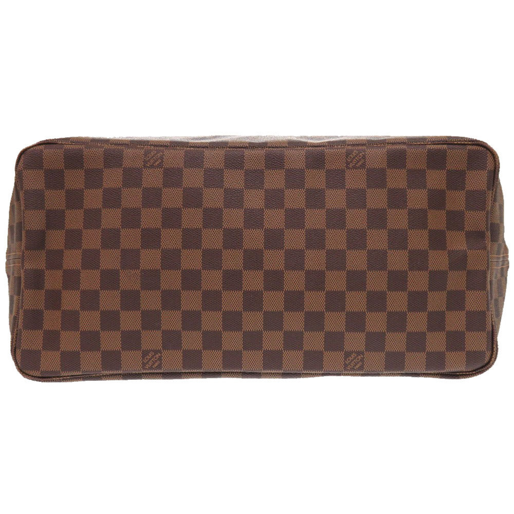 Louis Vuitton N51106 Damier Ebene Neverfull Canvas Brown Tote Bag 7F0236Isg6A15