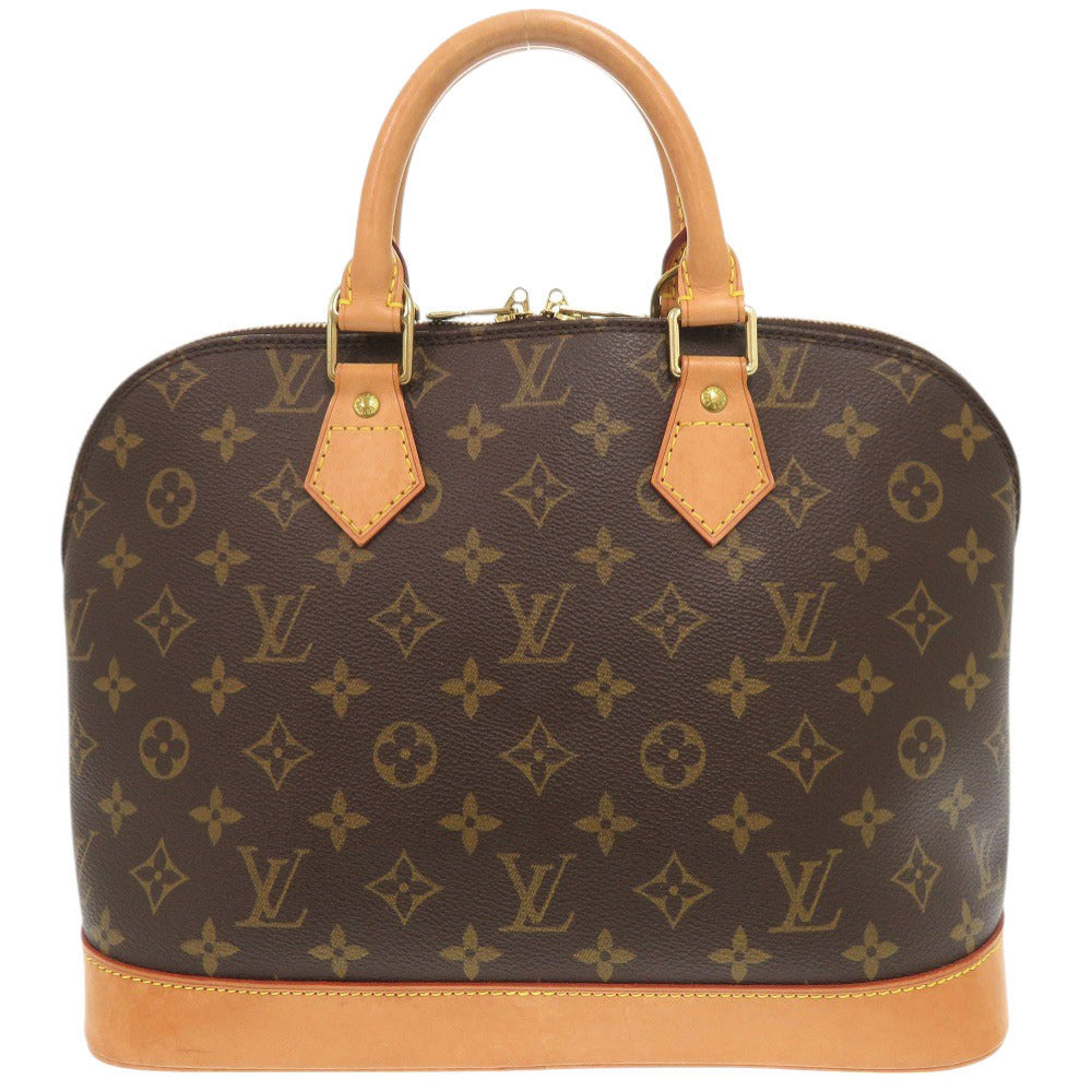 Louis Vuitton M51130 Alma Monogram Canvas Brown Handbag 8
