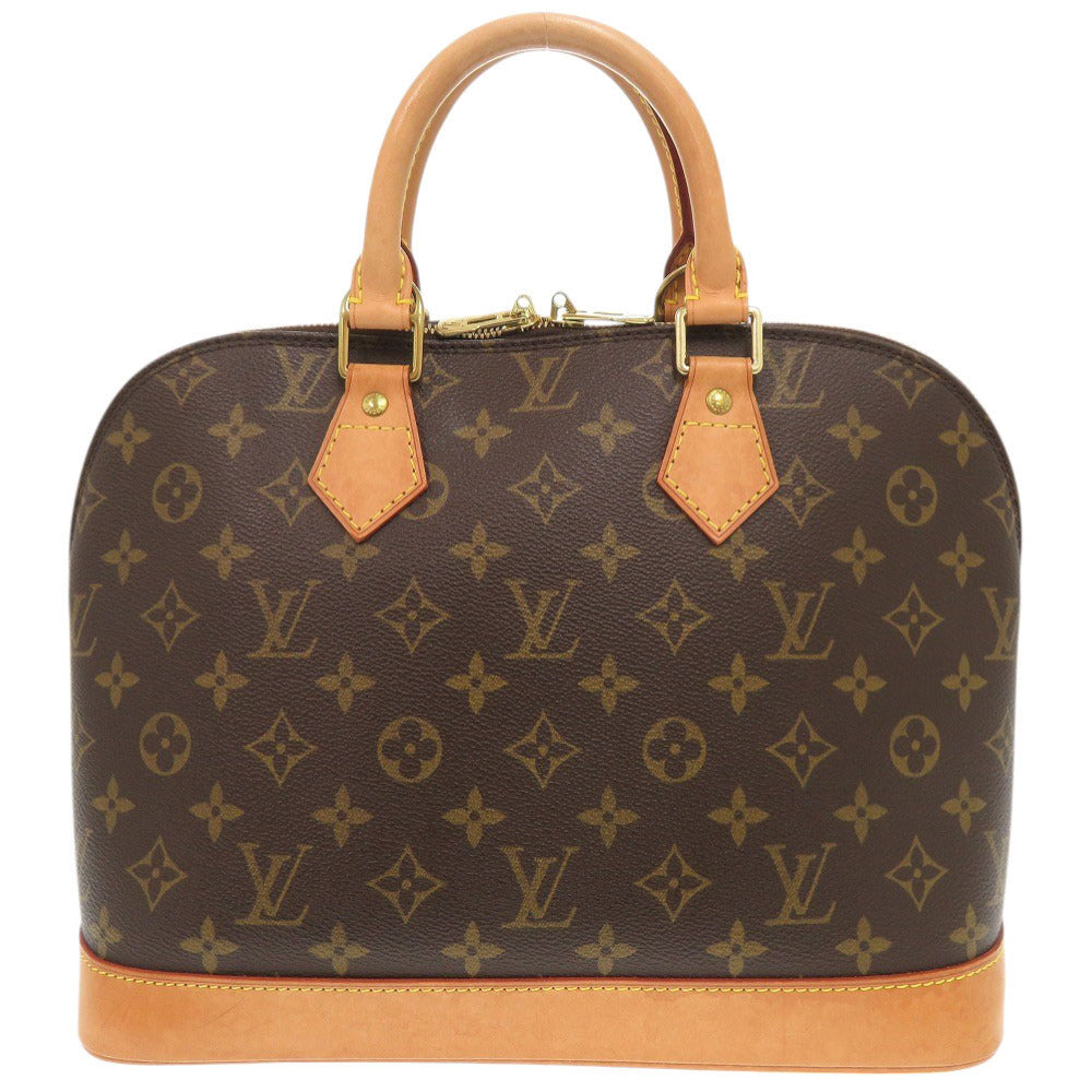 Louis Vuitton M51130 Alma Monogram Canvas Brown Handbag 8