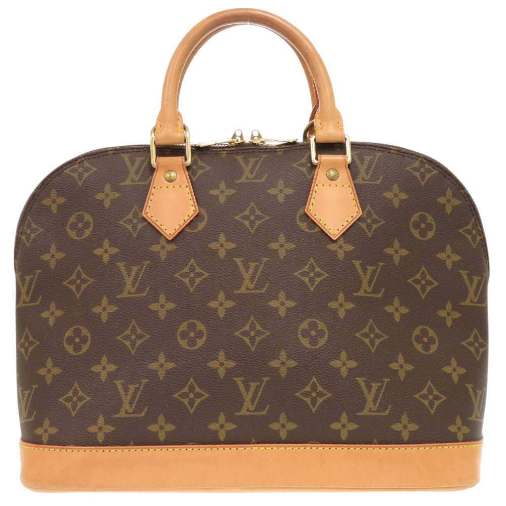 Louis Vuitton M51130 Alma Monogram Canvas Brown Handbag 7F0261Gl5K16