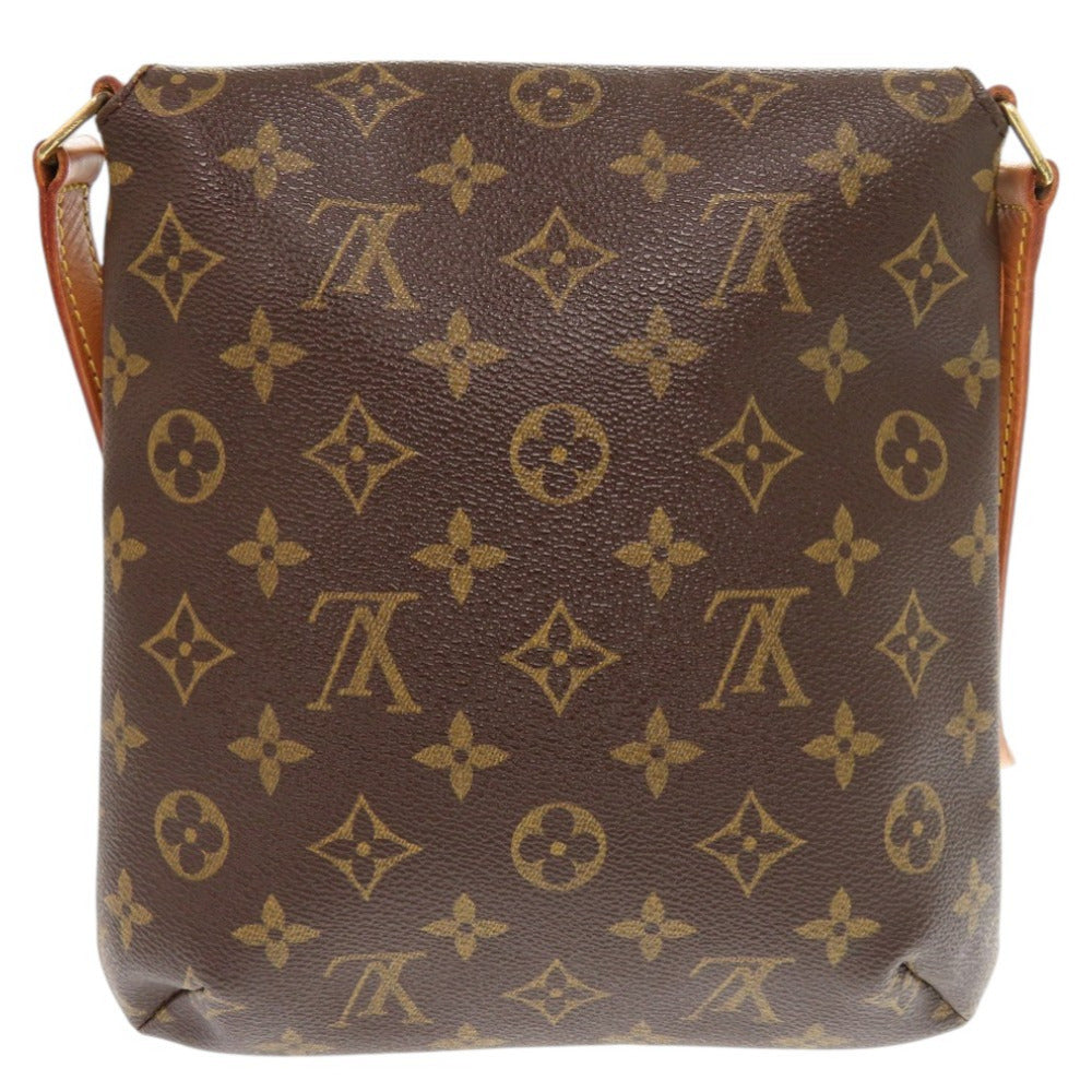 Louis Vuitton M51387 Long strap M tte Monogram Canvas Brown Shoulder Bag