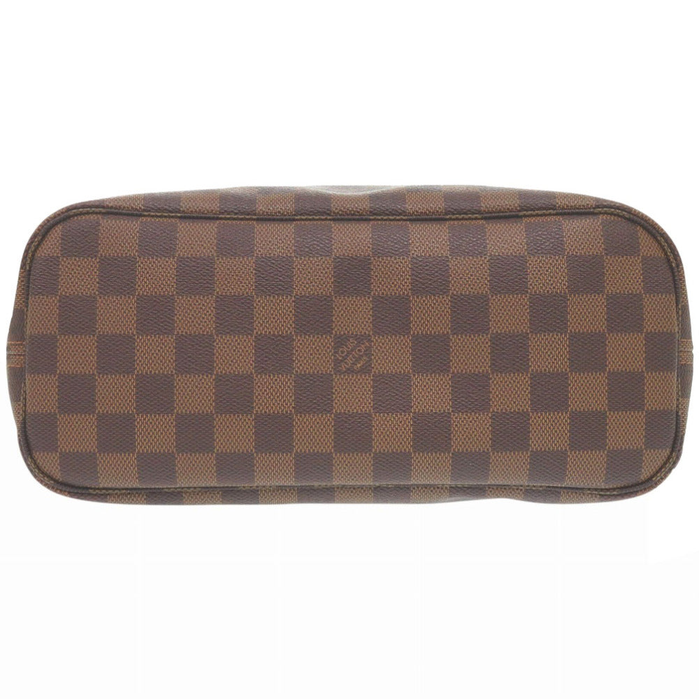 Louis Vuitton N51109 Damier Never full Canvas Brown Tote Bag 7F0371Iil6K8