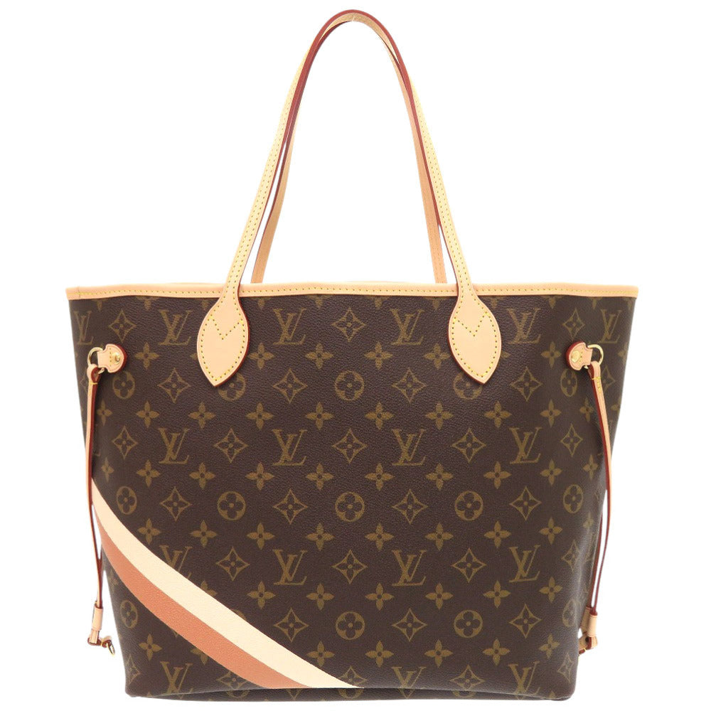 Louis Vuitton P01926 Camel Mon Current product Monogram Canvas Neverfull Tote Bag