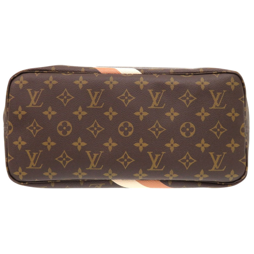 Louis Vuitton P01926 Camel Mon Current product Monogram Canvas Neverfull Tote Bag