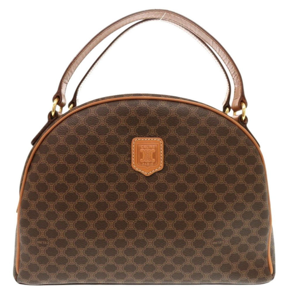Pvc, Macadam Women Leather Brown Travel Bag