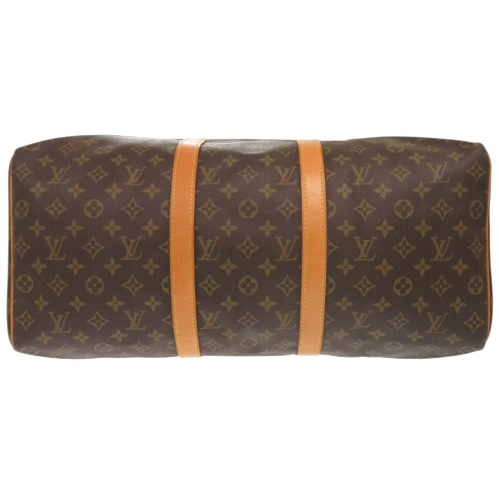 Louis Vuitton Boston Duffel M41426 Keepall 50 Monogram Canvas Brown Travel Bag 7F0730Ap5Nb1