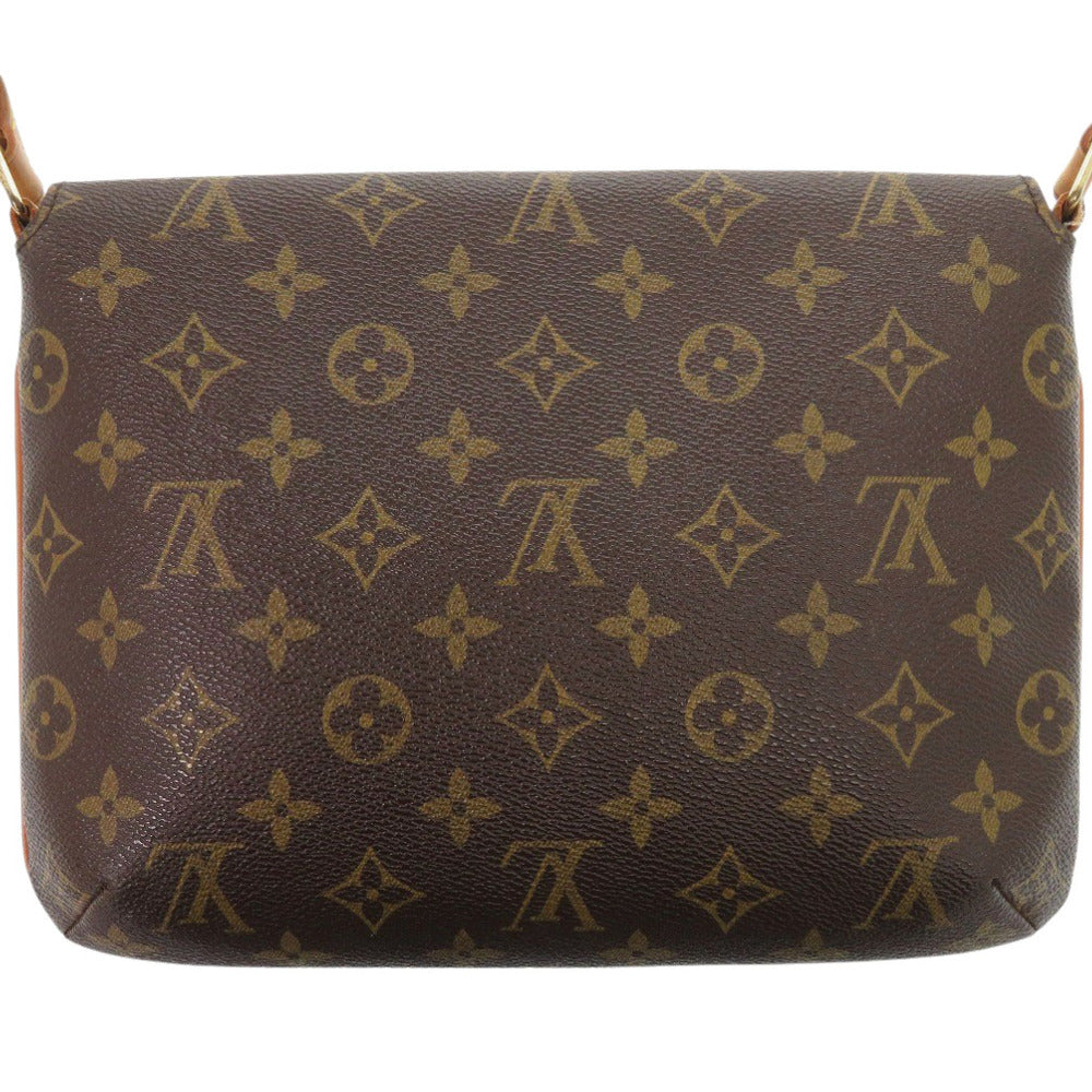 Louis Vuitton M51257 M tte Tango Short Monogram Canvas Brown Shoulder Bag 7F0740Ab5Nb1