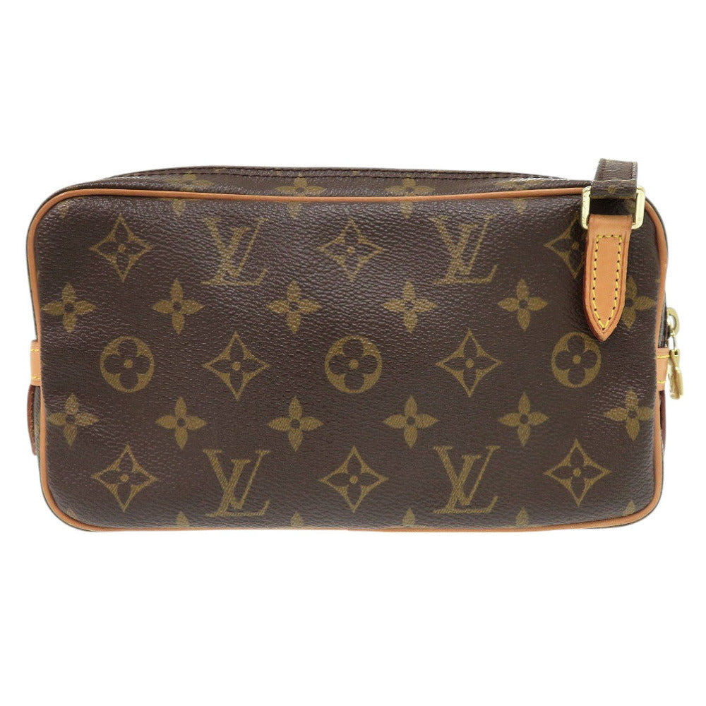 Louis Vuitton M51828 Marley Bandouliere Monogram Canvas Brown Shoulder Bag 7F0749Ihb6Nb1
