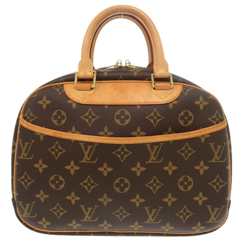 Louis Vuitton M42228 Trueville Monogram Canvas Brown Handbag