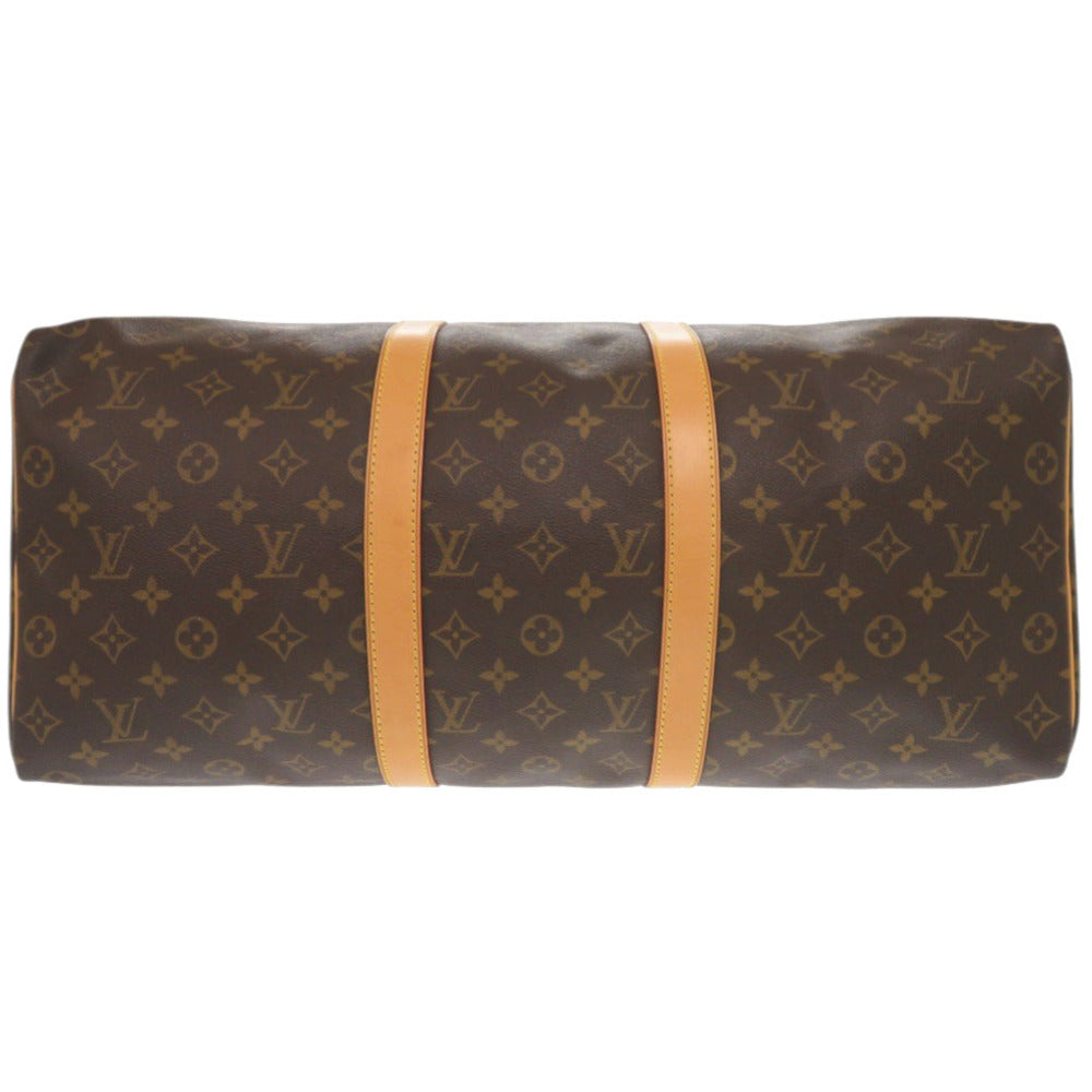 Louis Vuitton Boston Duffel M41426 Keepall 50 Monogram Canvas Brown Travel Bag 7F0753Ll5Nb1