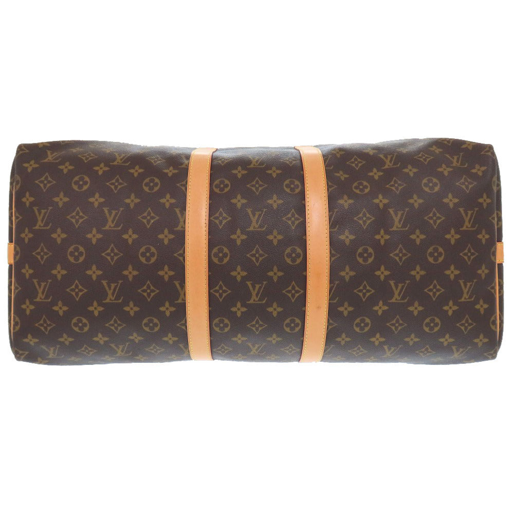 Louis Vuitton Boston Duffel M41414 Keepall bandouliere55 Monogram Canvas Brown Travel Bag 7F0763Iip6A11