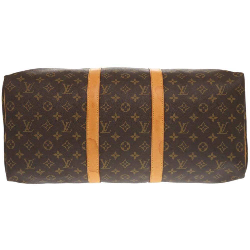Louis Vuitton Boston Duffel M41426 Keepall 50 Monogram Canvas Brown Travel Bag 7F0764Bs5Nb