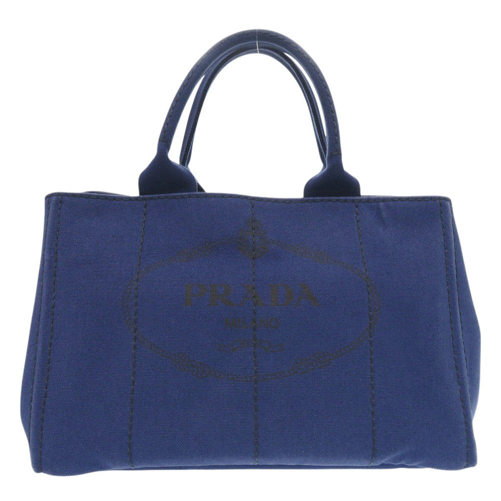Canapa Tote Women Canvas Blue Tote Bag