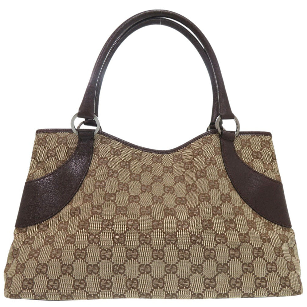 Gucci GG Canvas Beige Shoulder Bag
