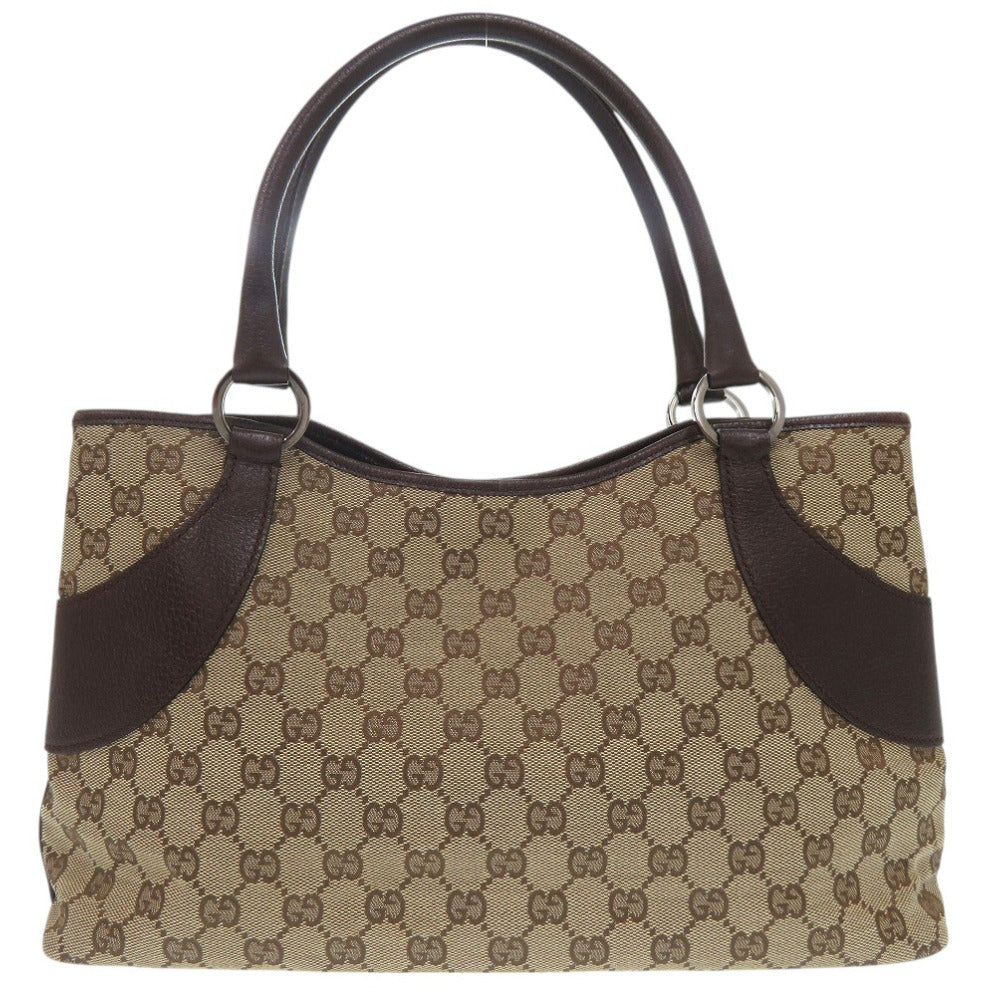 Gucci GG Canvas Beige Shoulder Bag