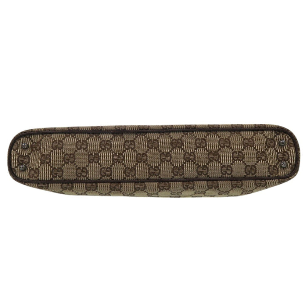 Gucci GG Canvas Beige Shoulder Bag