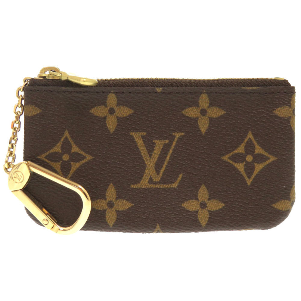 Louis Vuitton Coin M62650 Pochette Cre Monogram Canvas Brown Clutch Bag 7F0841Za5D1