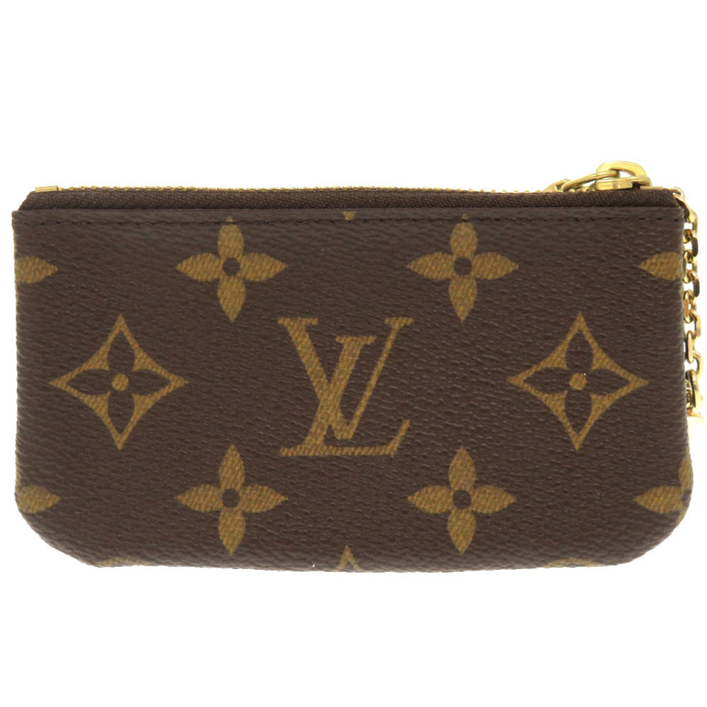 Louis Vuitton Coin M62650 Pochette Cre Monogram Canvas Brown Clutch Bag 7F0841Za5D1