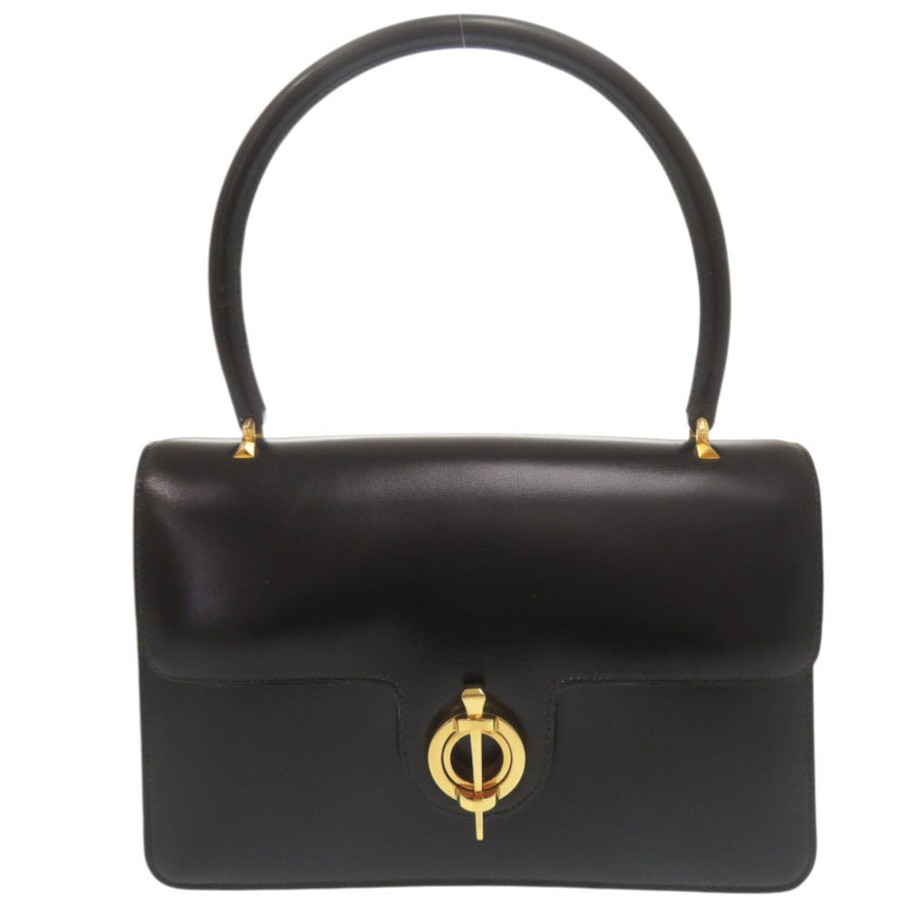 Handbag Leather Black Travel Bag