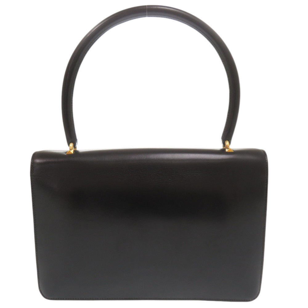 Hermes 7F1126Iz6M35 Leather Black Travel Bag