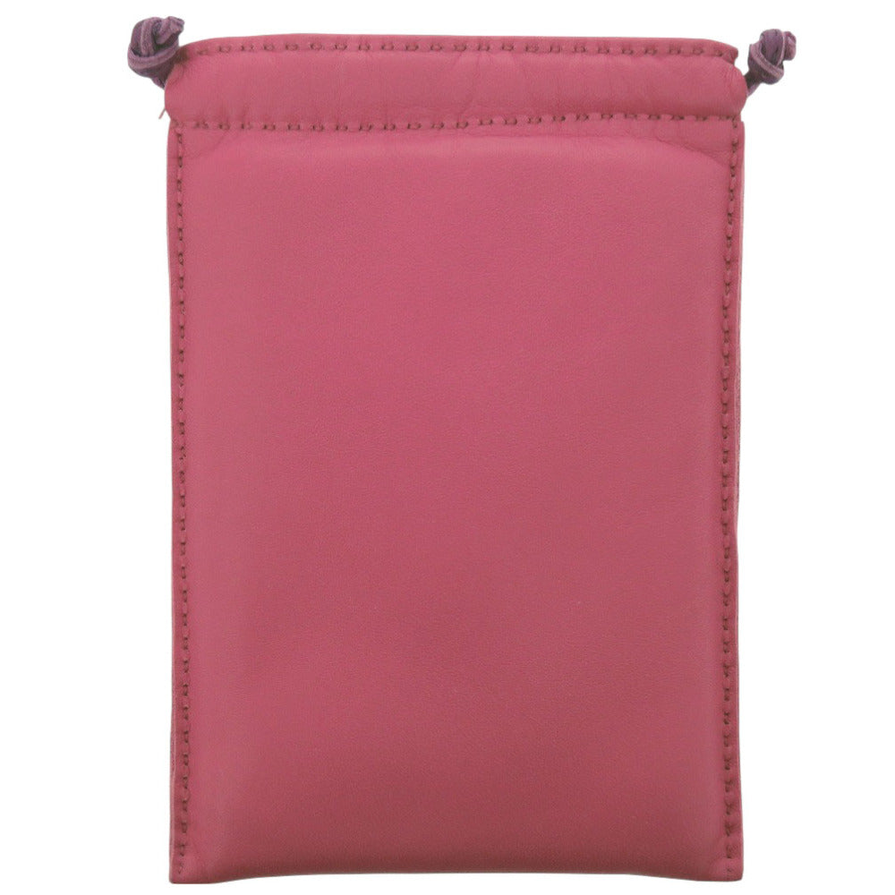 Hermes Pouch Anyo Miro Type Pochette Pillow Pm Women Pink Travel Bag