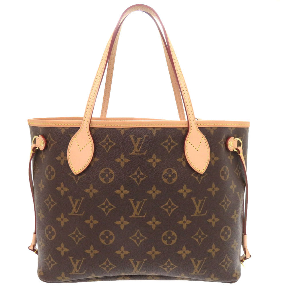 Louis Vuitton M41001 Fuchsia Never full PM Monogram Canvas Tote Bag