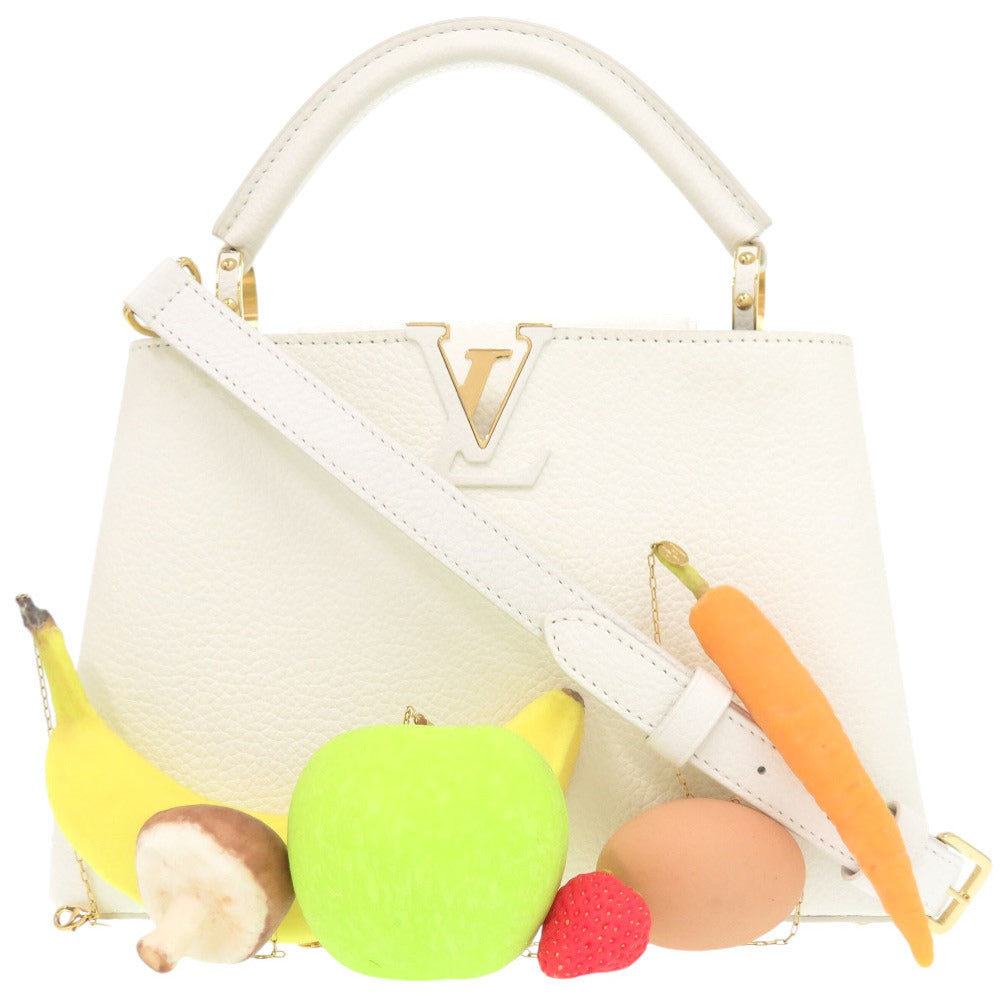 Louis Vuitton M53643 Limited to 300 pieces Leather White Hat