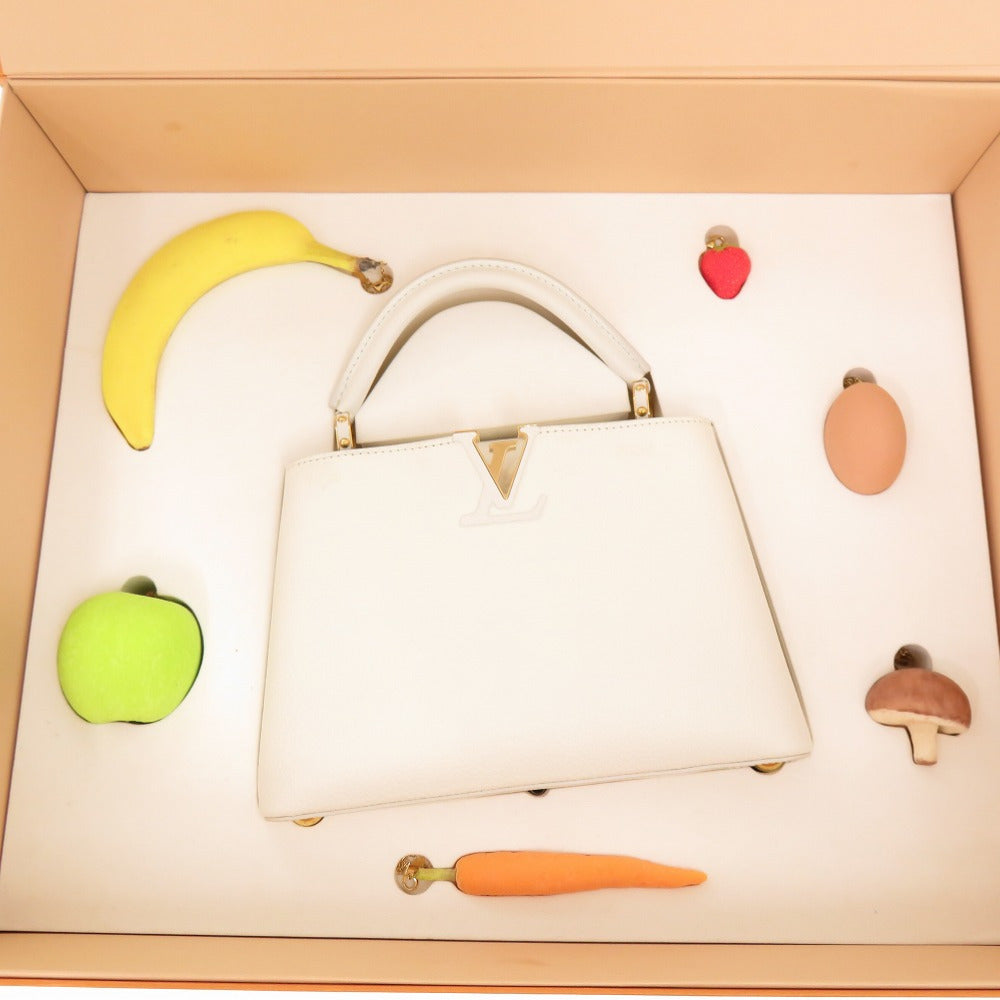 Louis Vuitton M53643 Limited to 300 pieces Leather White Hat