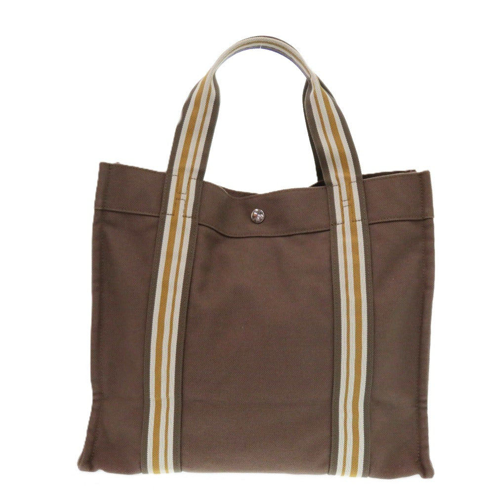 Tote Bag Sac De Platage Canvas Brown
