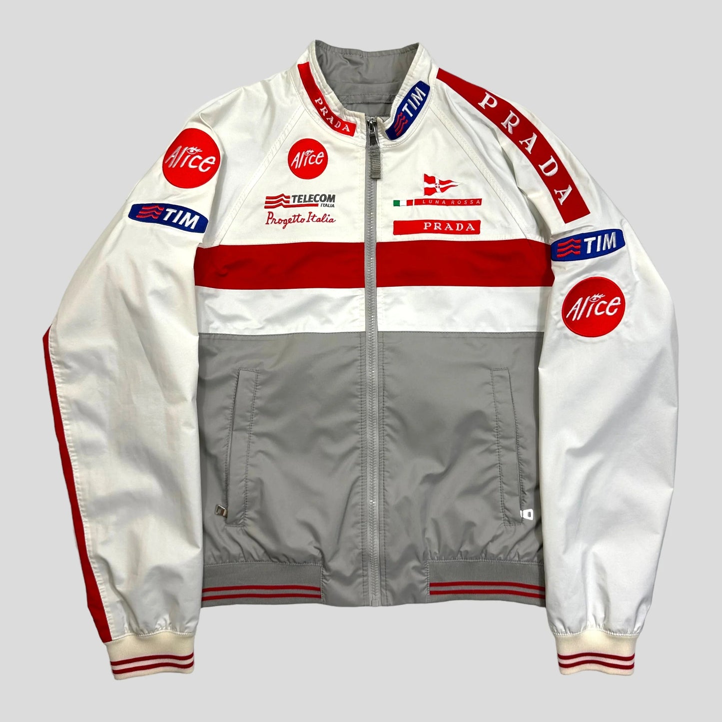 Prada Handbag Luna Rossa Sailing Jacket - UK8