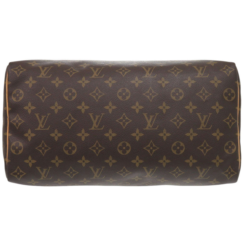 Louis Vuitton M41524 Speedy 35 Monogram Canvas Brown Handbag