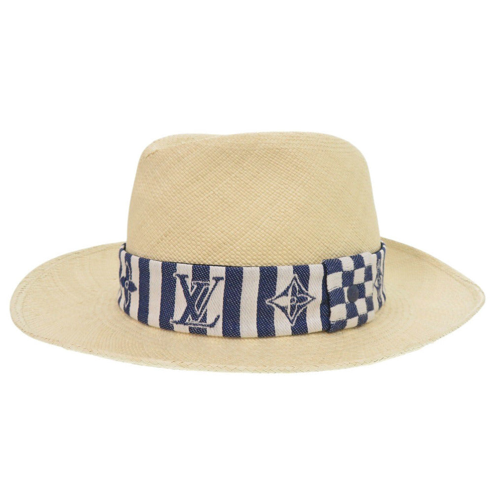 Louis Vuitton Other hats M7103L straw Chapeau Beige