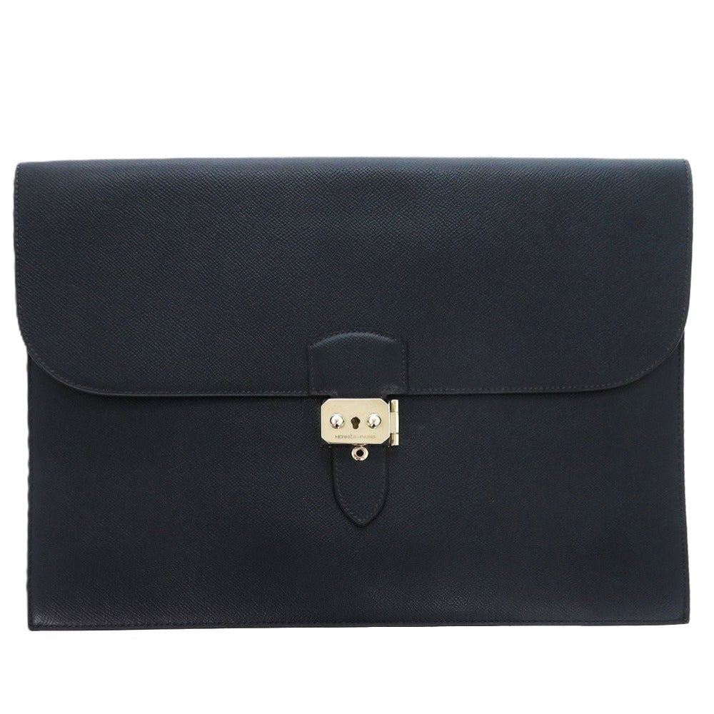 Clutch Bag Courchevel Navy Sac Adepeche
