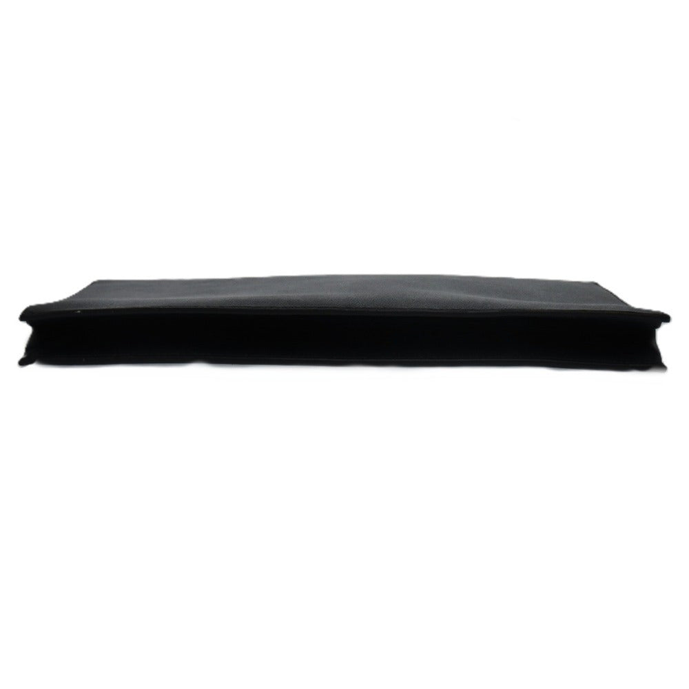 Hermes Clutch Bag Courchevel Sac Adepeche Navy