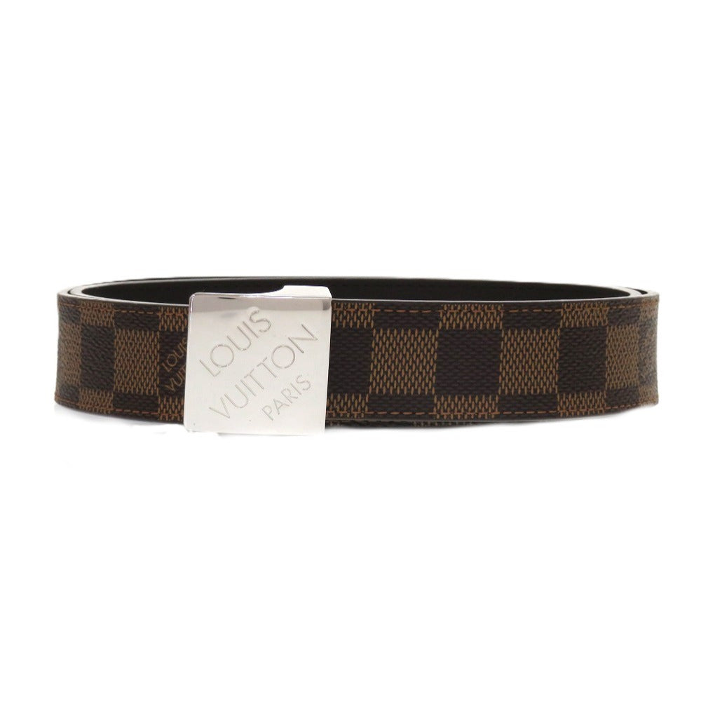 Louis Vuitton Damier Ebene Damier Centure Canvas Belt