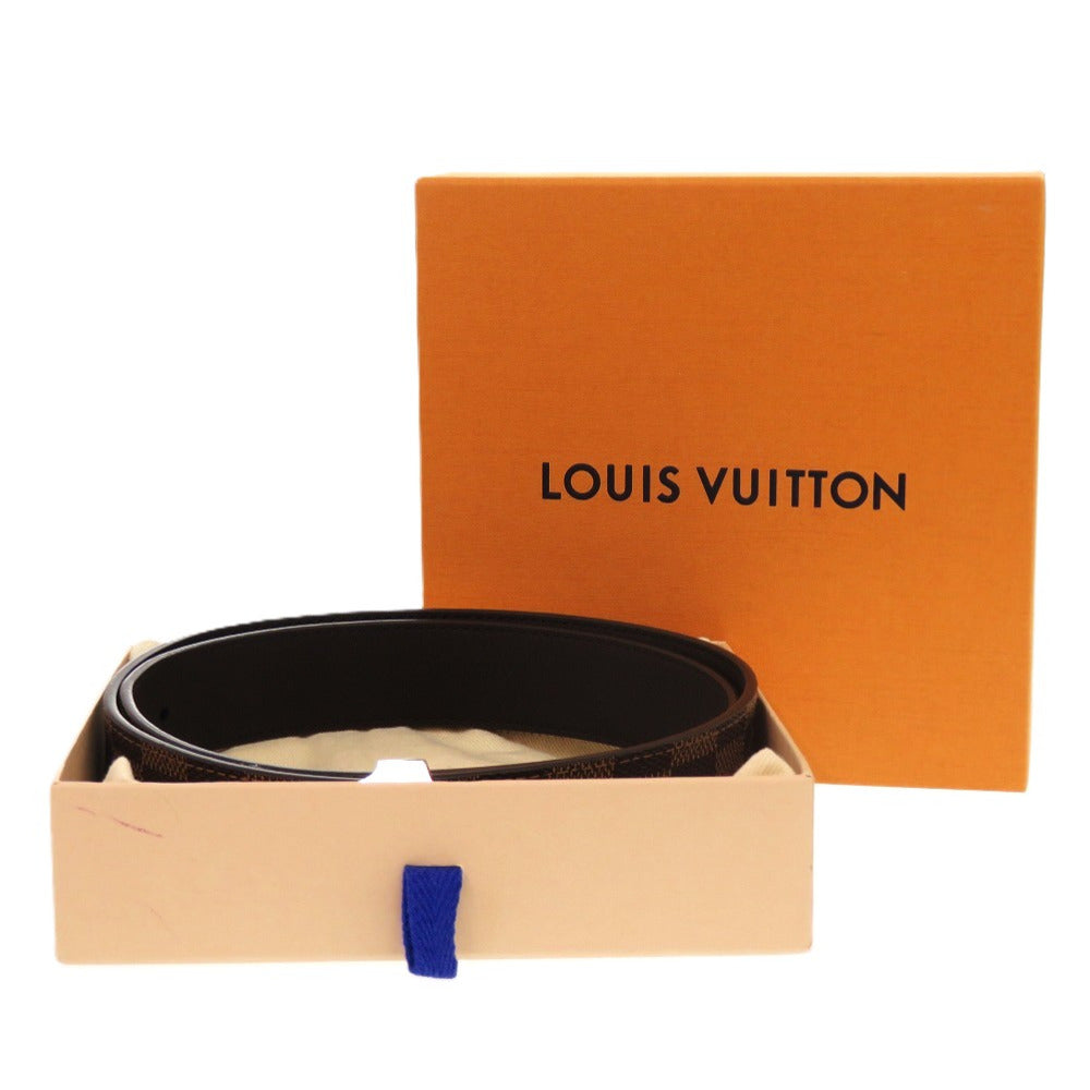 Louis Vuitton Damier Ebene Damier Centure Canvas Belt
