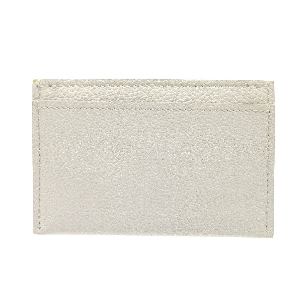 Louis Vuitton M68727 Porte Cartes Rock Me Calfskin White Wallet Case