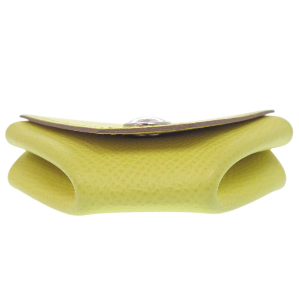 Coin Case Epsom Lime Revan Cattle Handbag Travel Bag