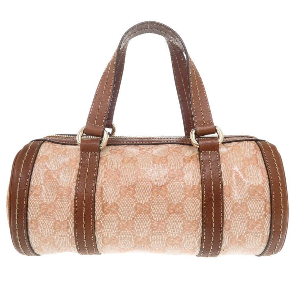Gucci Crystal GG Duchessa Beige Pink Handbag