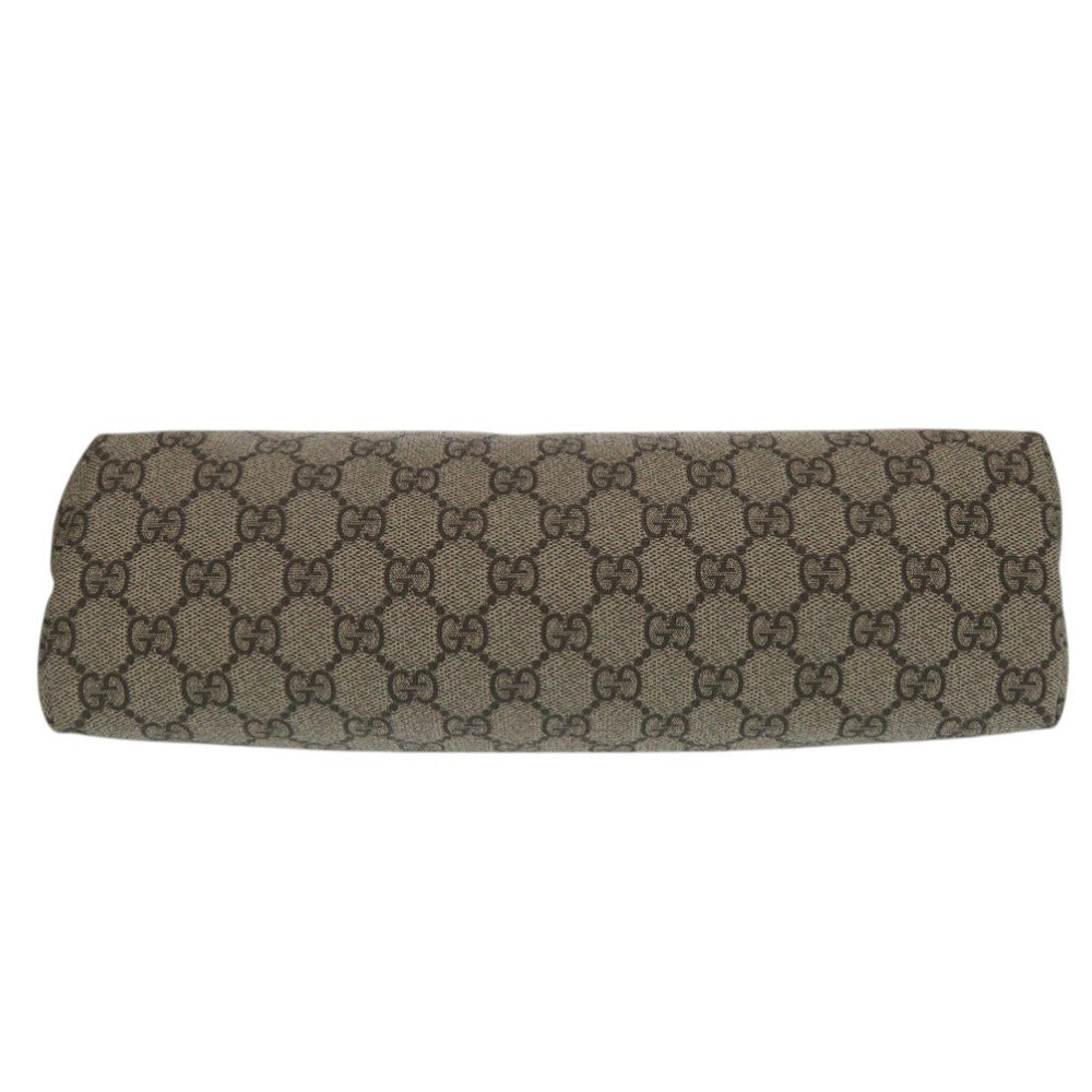 Gucci PVC GG Supreme Beige Tote Bag