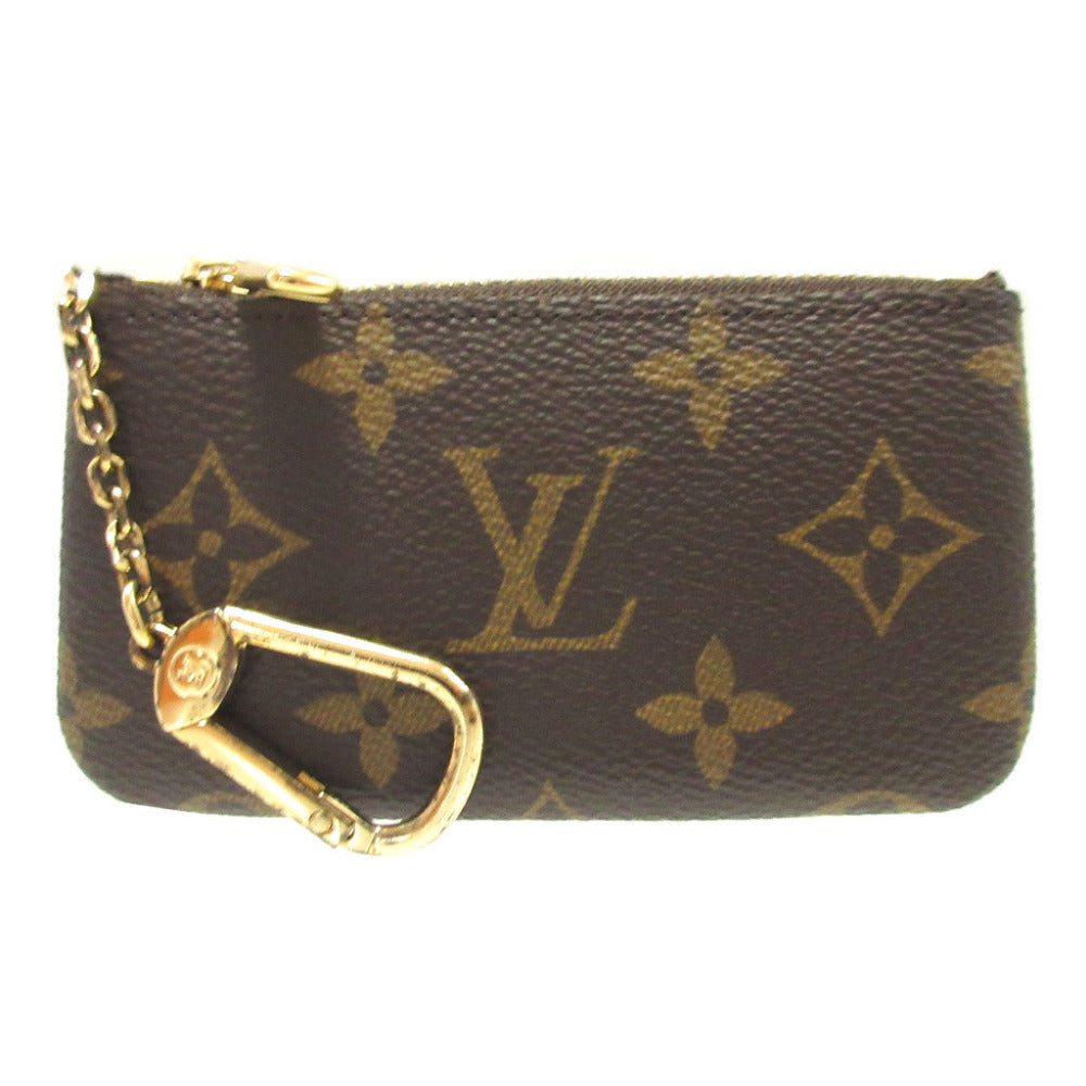 Louis Vuitton Coin M62650 Pochette Cre Monogram Canvas Brown Clutch Bag 7G0460Zbp5C5