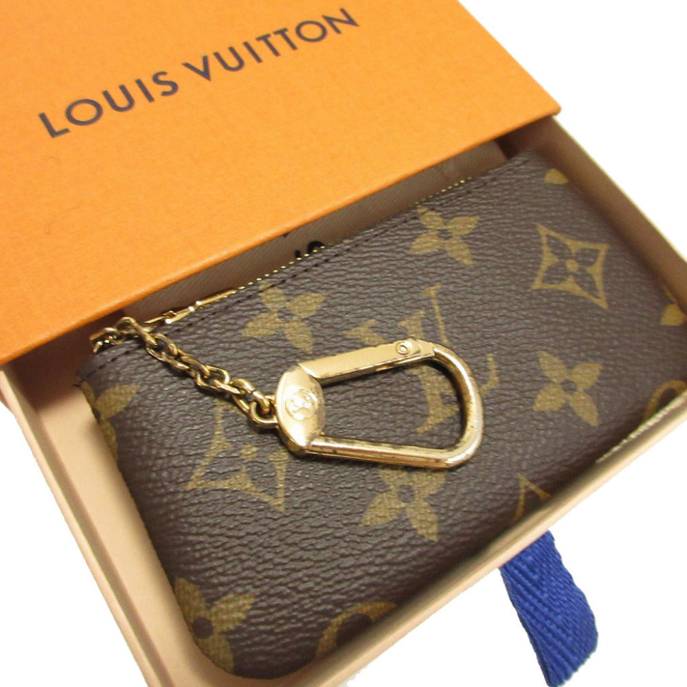 Louis Vuitton Coin M62650 Pochette Cre Monogram Canvas Brown Clutch Bag 7G0460Zbp5C5