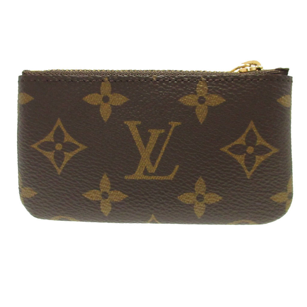 Louis Vuitton Coin M62650 Pochette Cre Monogram Canvas Brown Clutch Bag 7G0460Zbp5C5