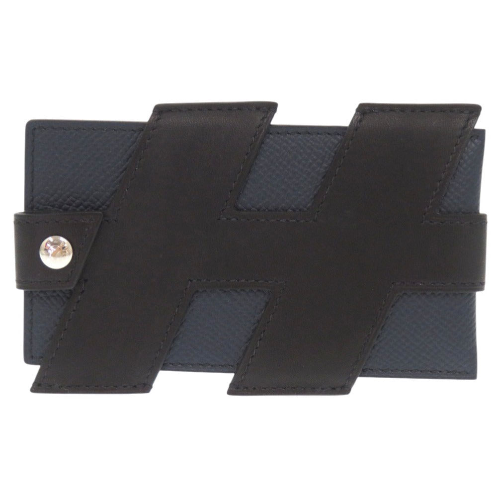 Card Case Epsom, Vaux Swift Indigo H Blue Travel Bag
