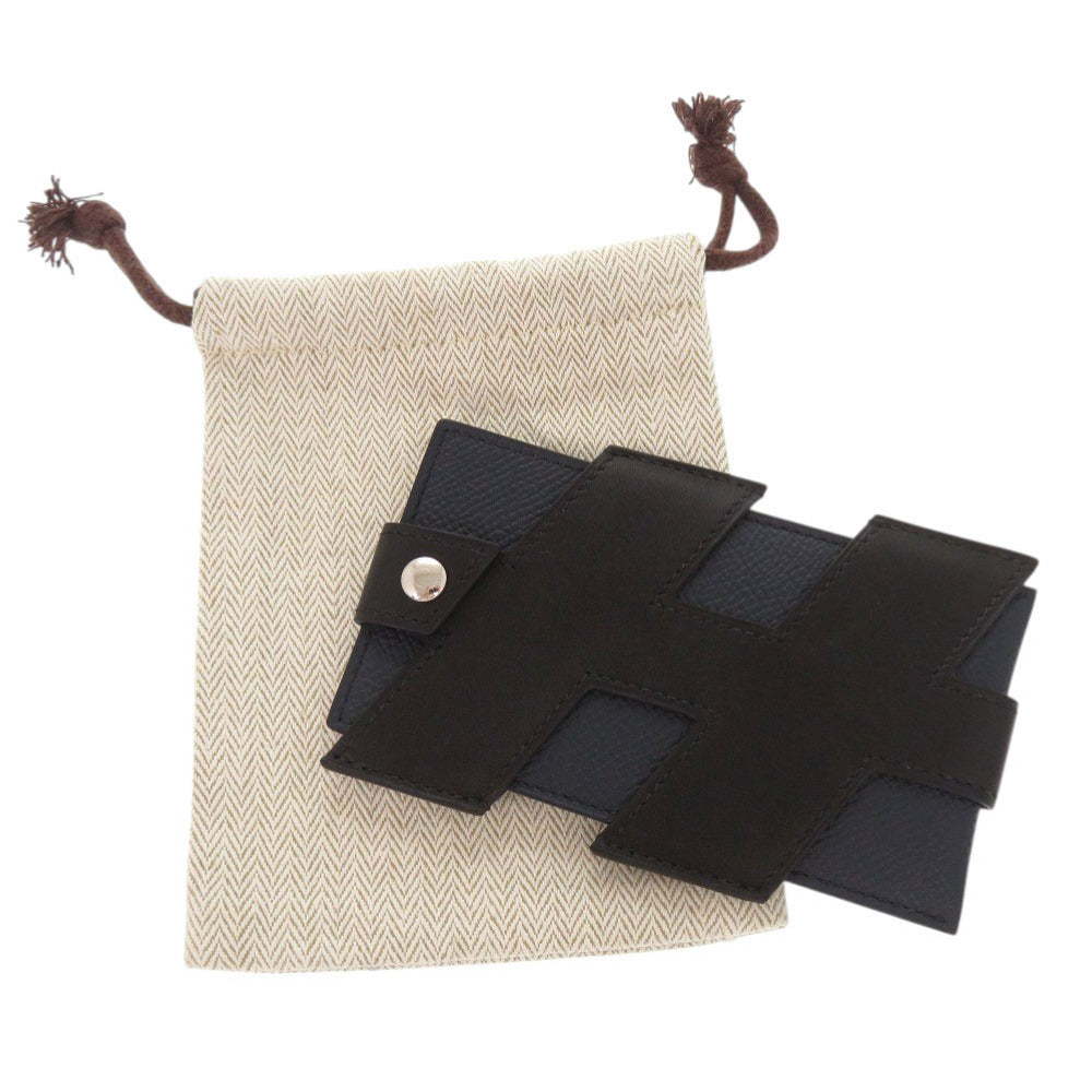 Card Case Epsom, Vaux Swift Indigo H Blue Travel Bag