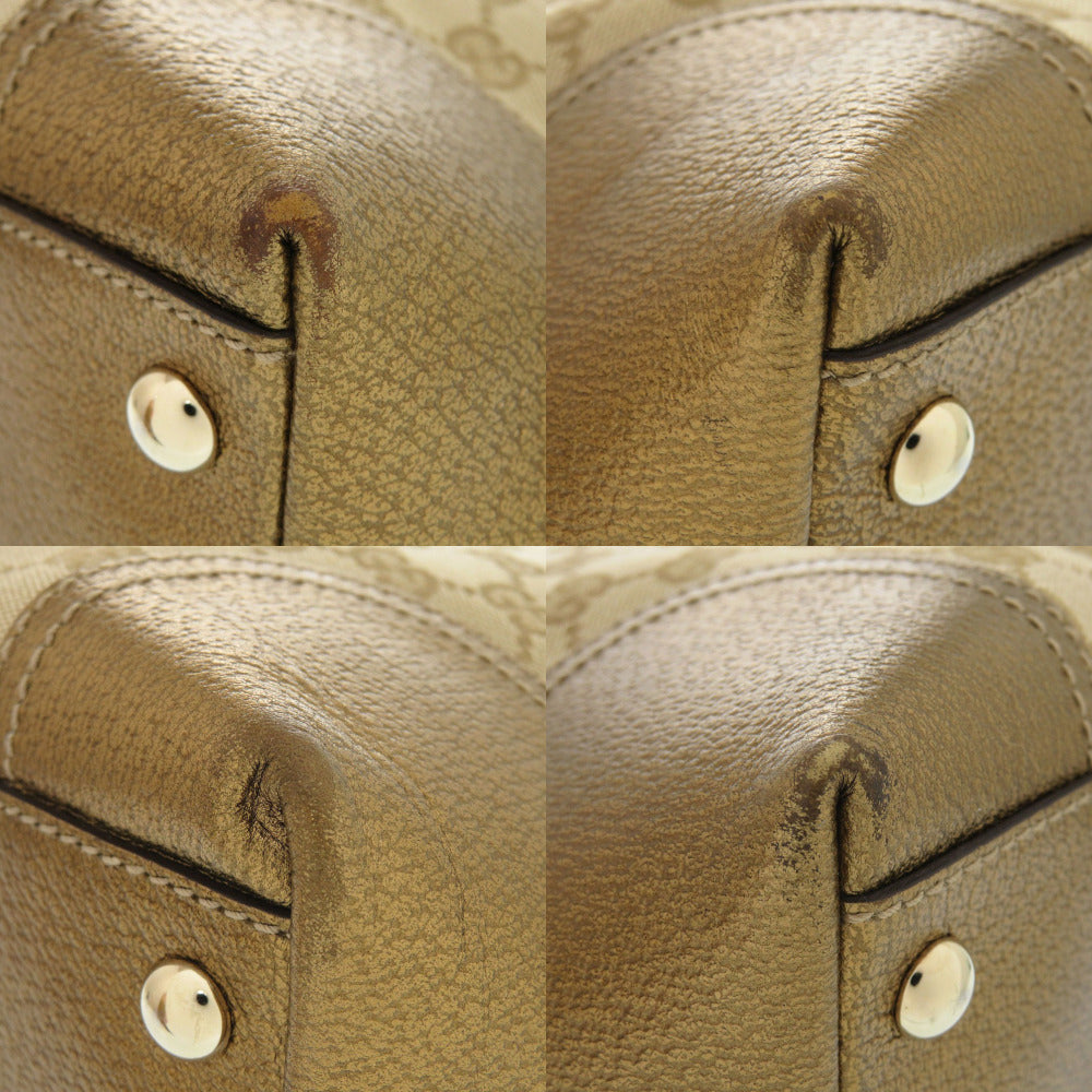 Gucci GG Pretty Canvas Beige Tote Bag