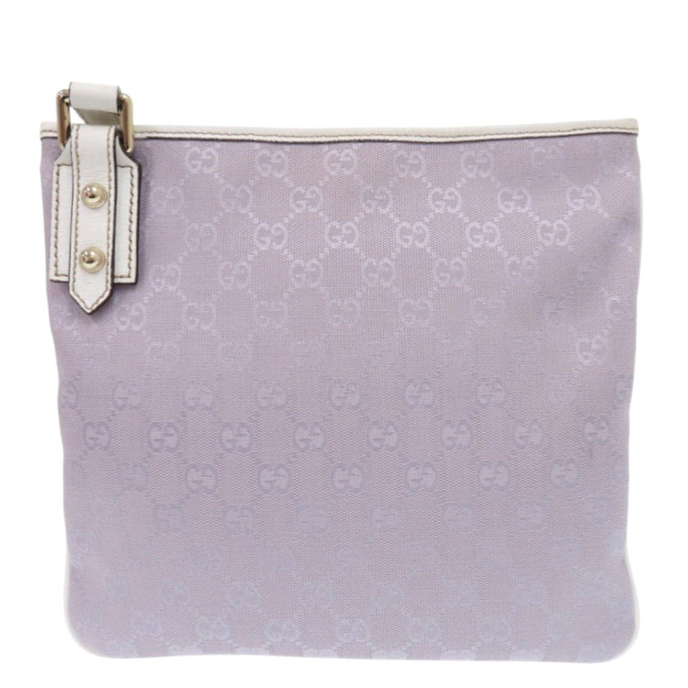 Gucci GG purple Canvas Shoulder Bag