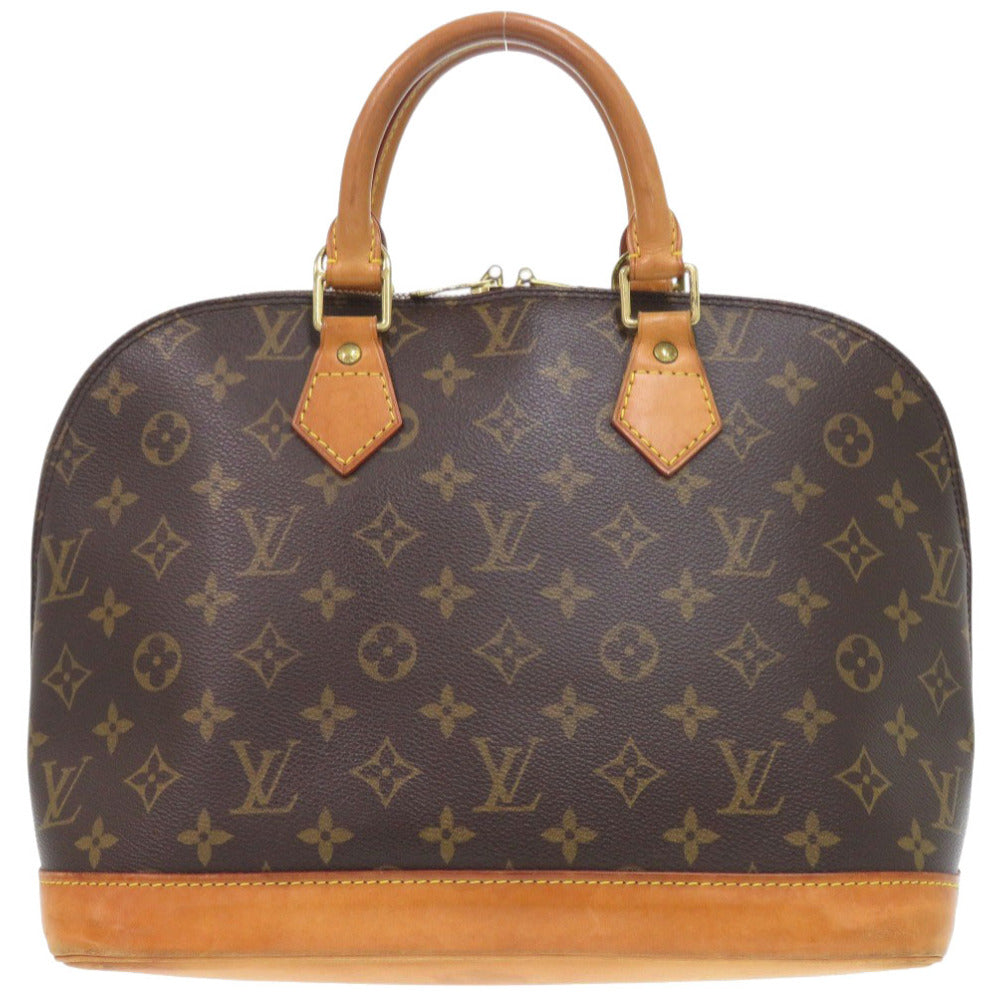 Louis Vuitton M51130 Alma Monogram Canvas Brown Handbag 7G0631Aa5Nb
